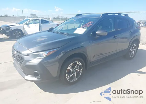 2024 Subaru Crosstrek Premium from USA, damaged, VIN JF2GUADC5RH376447